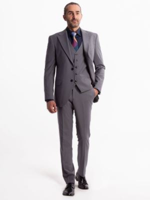 کت و شلوار و ژیله مردانه ال سی من 199