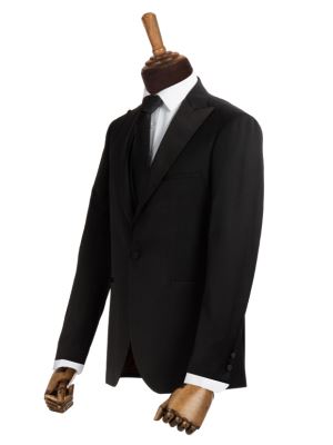 کت و شلوار و ژیله مردانه مجلسی-دامادی ال سی من 201