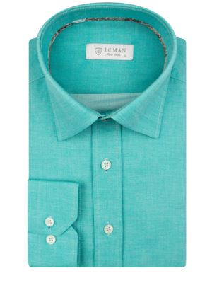 پیراهن مردانه  آستین بلند ال سی من 096