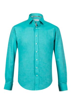 پیراهن مردانه  آستین بلند ال سی من 096