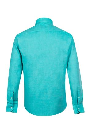 پیراهن مردانه  آستین بلند ال سی من 096