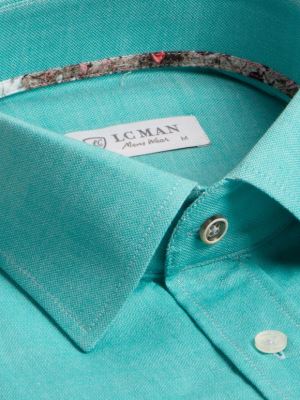 پیراهن مردانه  آستین بلند ال سی من 096