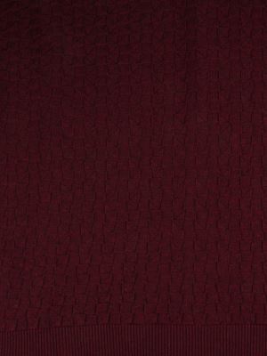 پلیور مردانه یقه دار بافت نیم زیپ ال سی من