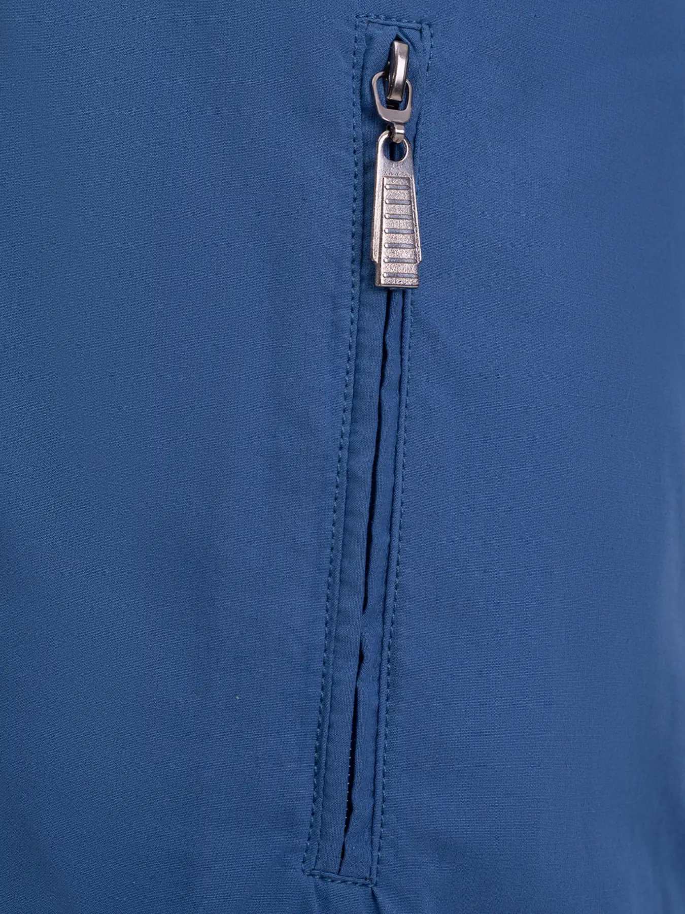 کاپشن بهاره دو رو آبی کرم 14