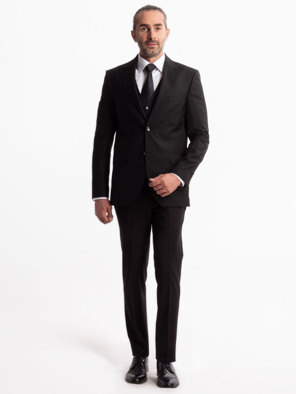 کت و شلوار و ژیله مردانه ال سی من  208