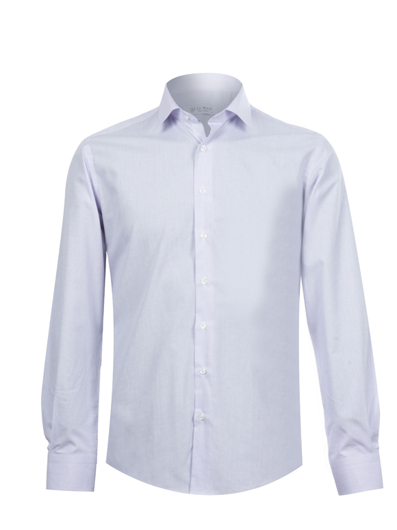 پیراهن مردانه چهارخانه ریز آستین بلند ال سی من 146