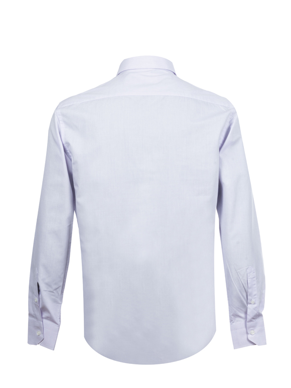 پیراهن مردانه چهارخانه ریز آستین بلند ال سی من 146