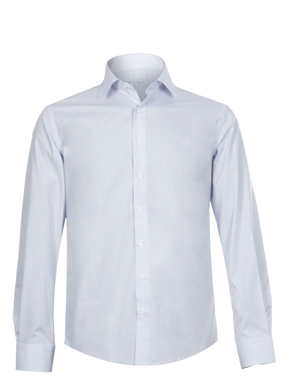 پیراهن مردانه چهارخانه آستین بلند ال سی من 146