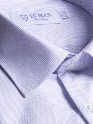 پیراهن مردانه چهارخانه آستین بلند ال سی من 146