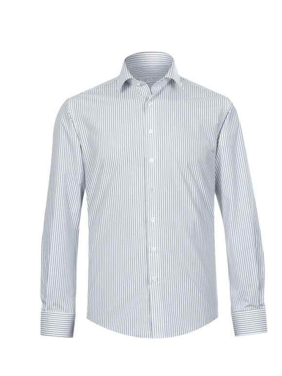 پیراهن مردانه راه راه آستین بلند ال سی من 146