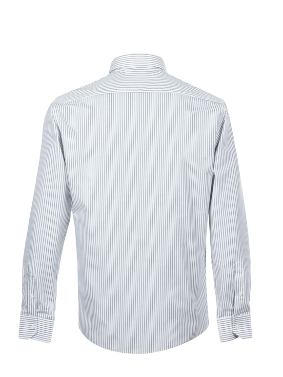 پیراهن مردانه راه راه آستین بلند ال سی من 146