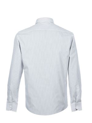 پیراهن مردانه راه راه آستین بلند ال سی من 146