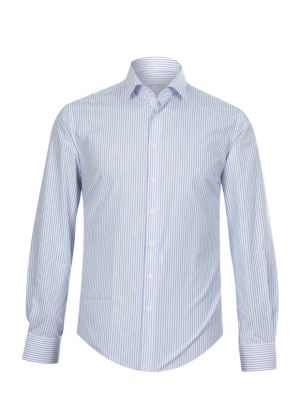 پیراهن مردانه راه راه آستین بلند ال سی من 146