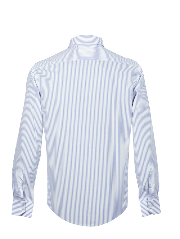 پیراهن مردانه راه راه آستین بلند ال سی من 146