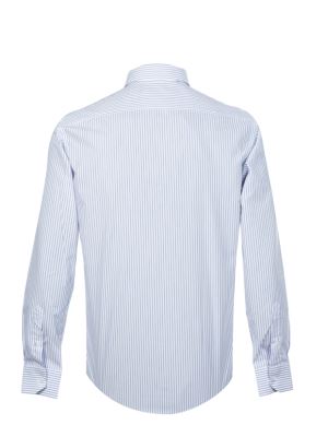 پیراهن مردانه راه راه آستین بلند ال سی من 146