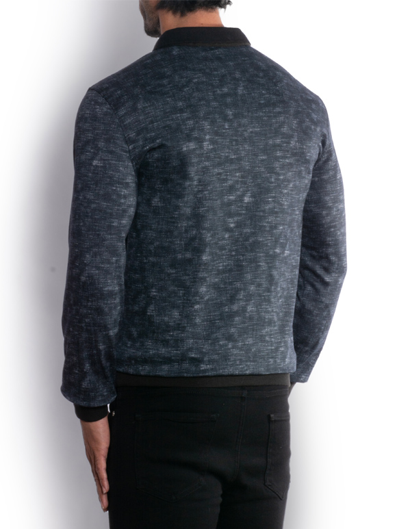 پولوشرت یقه شکاری سلانیک سرمه ای ال سی من 3