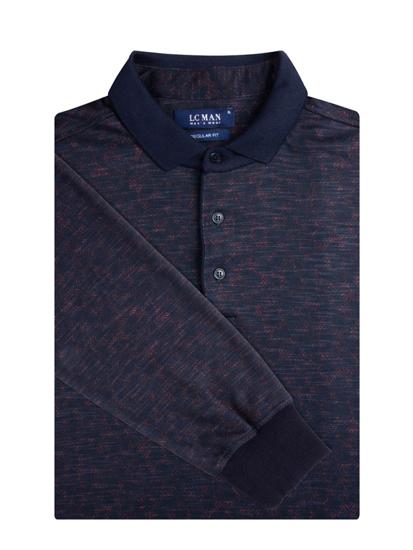 پولوشرت یقه شکاری سلانیک ال سی من 2