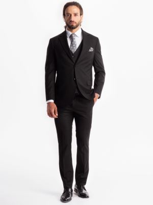 کت و شلوار و ژیله ال سی من 213