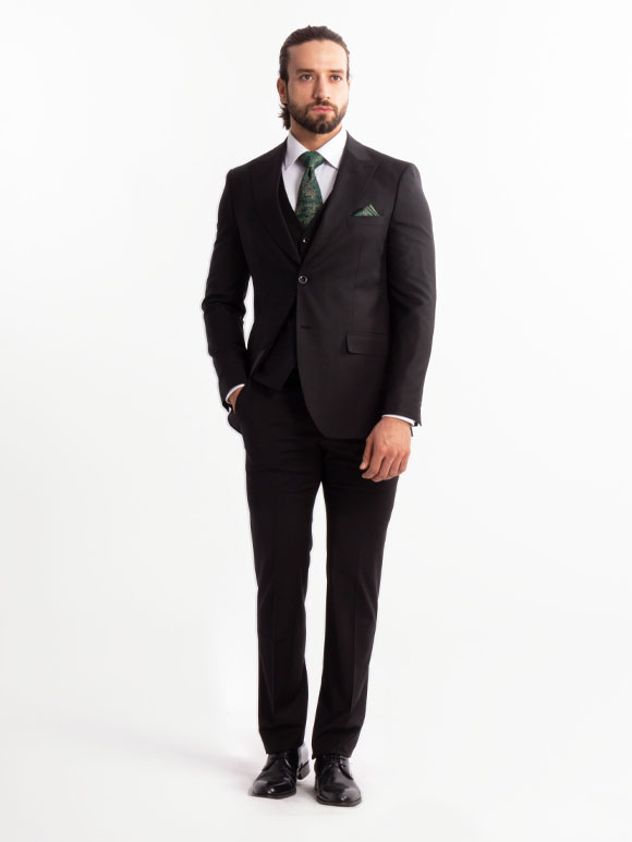 کت و شلوار و ژیله مردانه ال سی من 168