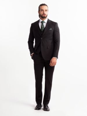 کت و شلوار و ژیله مردانه ال سی من 168