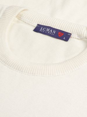 پلیور بافت یقه گرد ساده