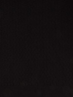 پلیور مردانه یقه دار بافت نیم زیپ