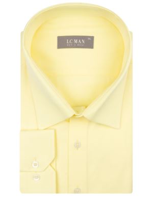 پیراهن مردانه کج راه آستین بلند ال سی من 012