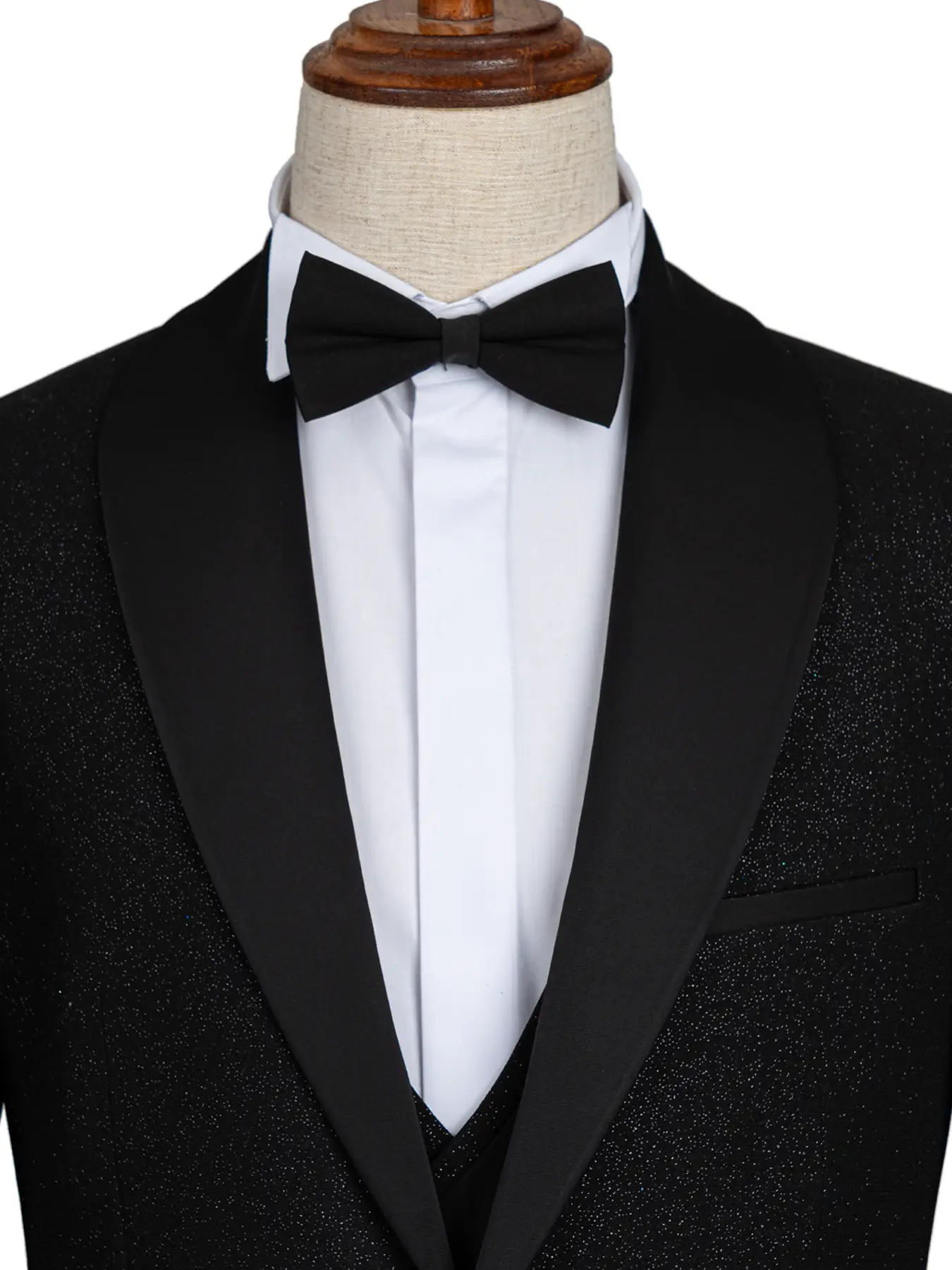 کت و شلوار و ژیله مجلسی-دامادی شاین دار 