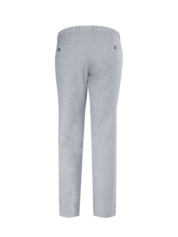 شلوار کتان مردانه ساده ال سی من 191