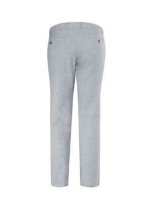 شلوار کتان مردانه ساده ال سی من 191