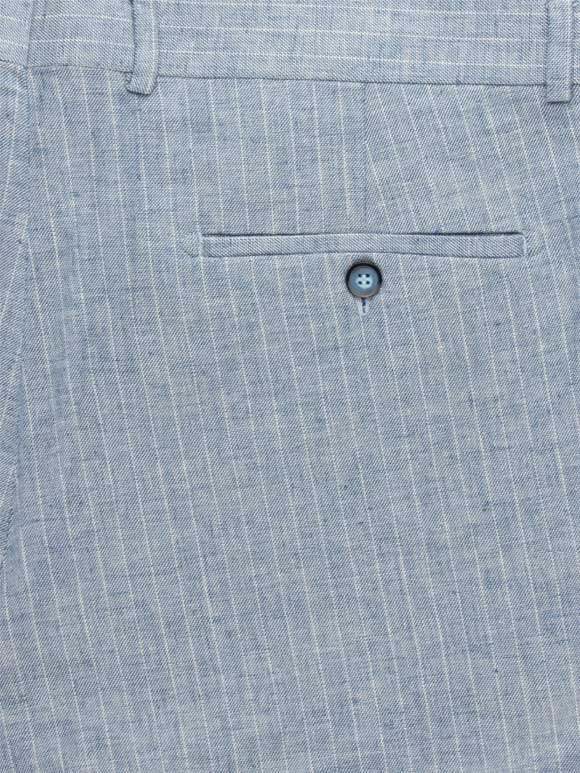 شلوار کتان راه راه ال سی من 192