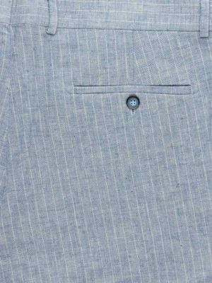 شلوار کتان راه راه ال سی من 192