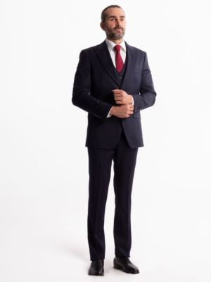 کت و شلوار و ژیله  ال سی من   272