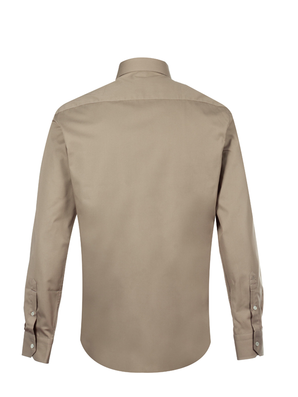 پیراهن مردانه ساده آستین بلند ال سی من 159