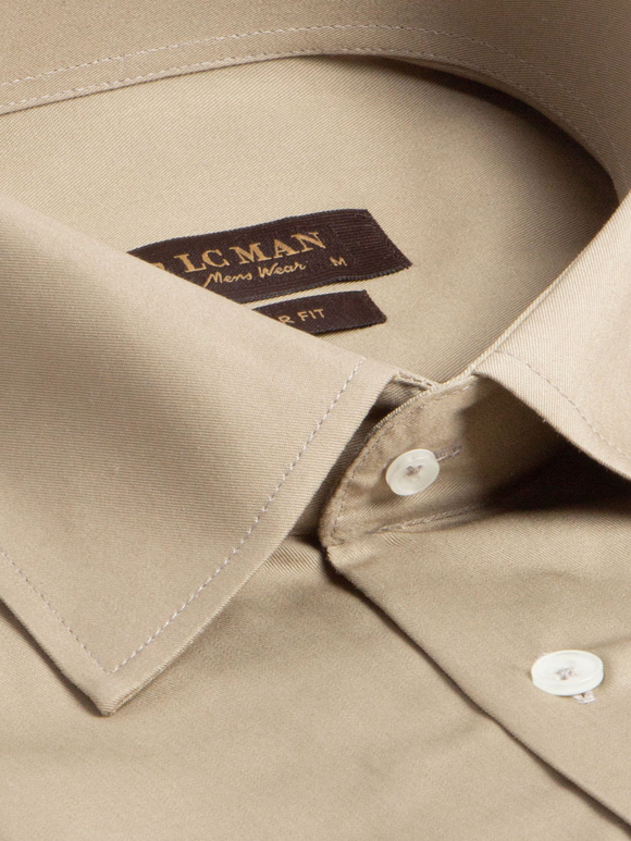 پیراهن مردانه ساده آستین بلند ال سی من 159