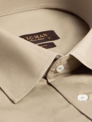 پیراهن مردانه ساده آستین بلند ال سی من 159