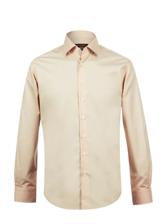 پیراهن مردانه آستین بلند ساده ال سی من 159