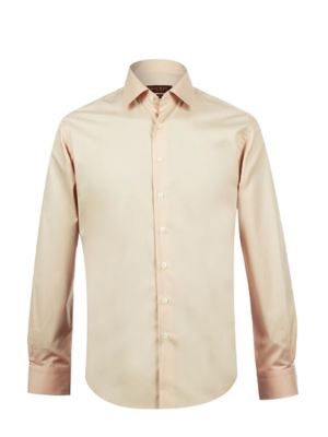 پیراهن مردانه آستین بلند ساده ال سی من 159