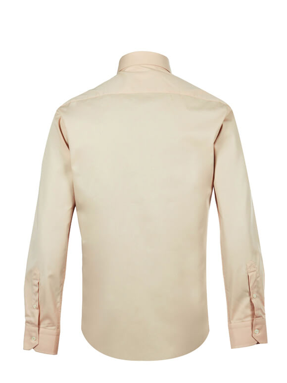 پیراهن مردانه آستین بلند ساده ال سی من 159