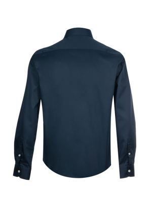 پیراهن مردانه آستین بلندسرمه ای 159