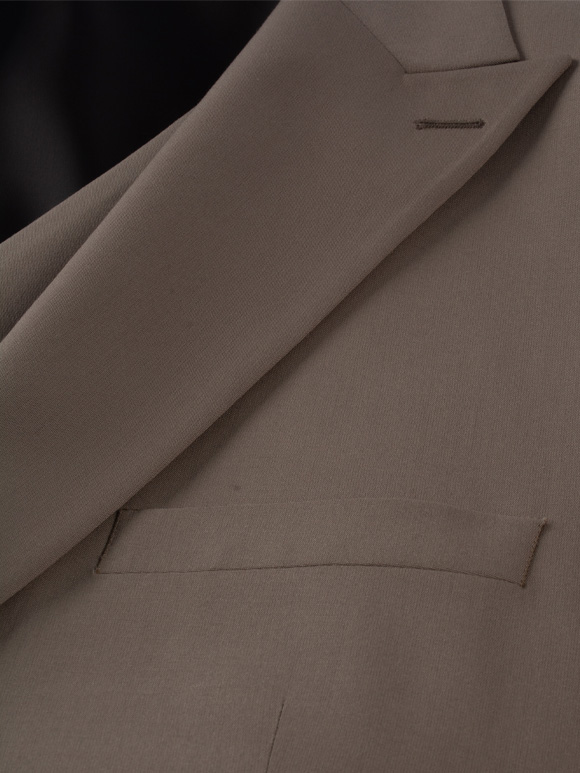 کت و شلوار و ژیله کرم مردانه ال سی من 
