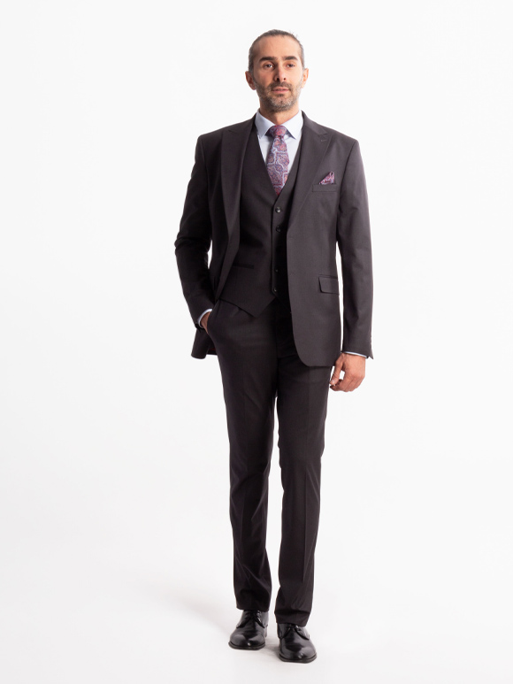 کت و شلوار و ژیله مردانه ال سی من 259