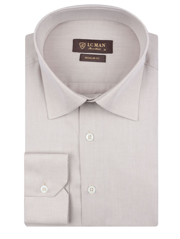 پیراهن مردانه آستین بلند ال سی من  160