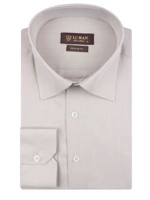 پیراهن مردانه آستین بلند ال سی من  160