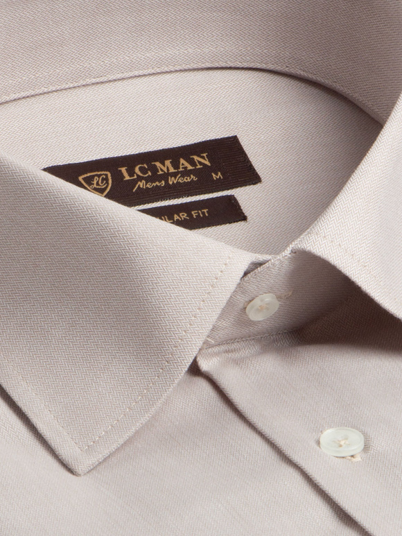 پیراهن مردانه آستین بلند ال سی من  160