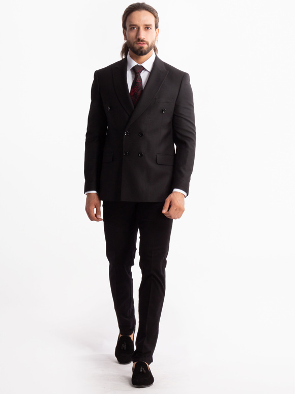 کت تک مردانه دبل برست ال سی من 282