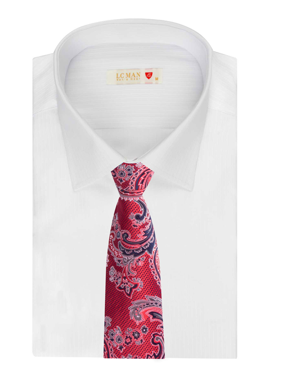 کراوات طرح گل دار بزرگ