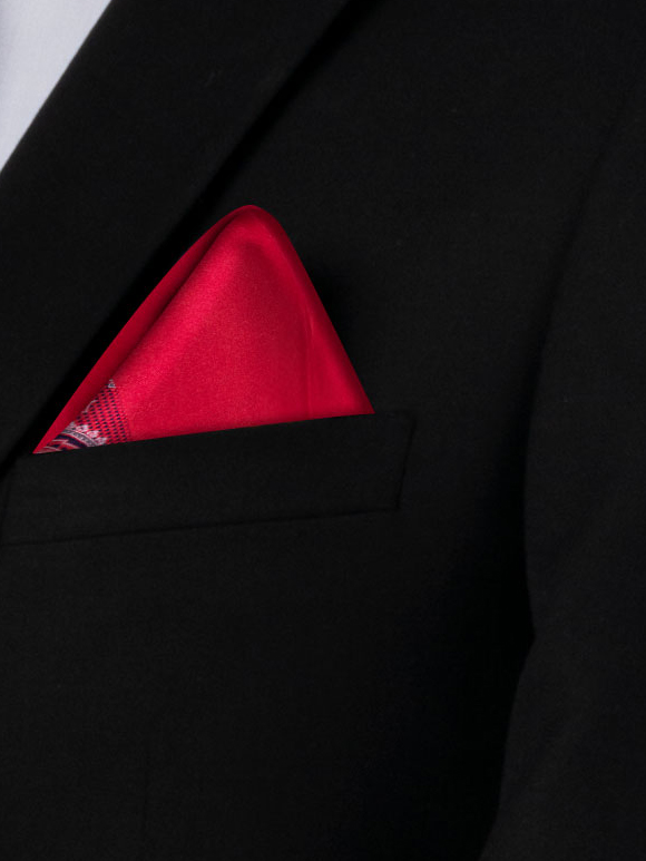 کراوات طرح گل دار بزرگ