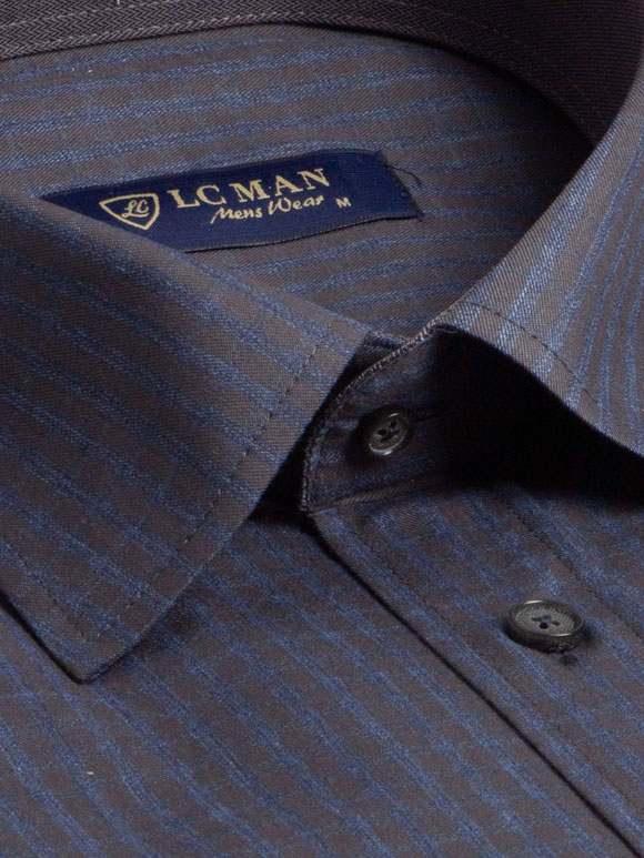 پیراهن مردانه آستین بلند ال سی من  156