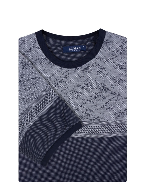 تیشرت یقه گرد ال سی من  286